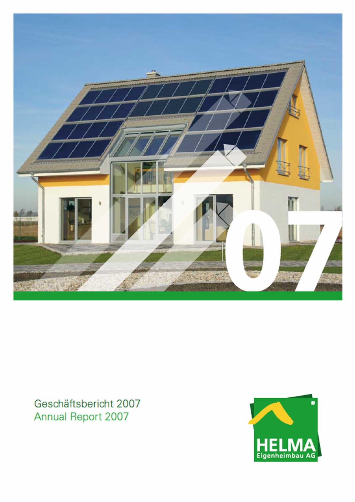 Geschäfts­bericht 2007