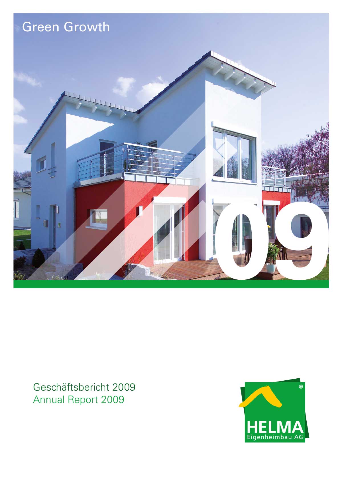 Geschäfts­bericht 2009
