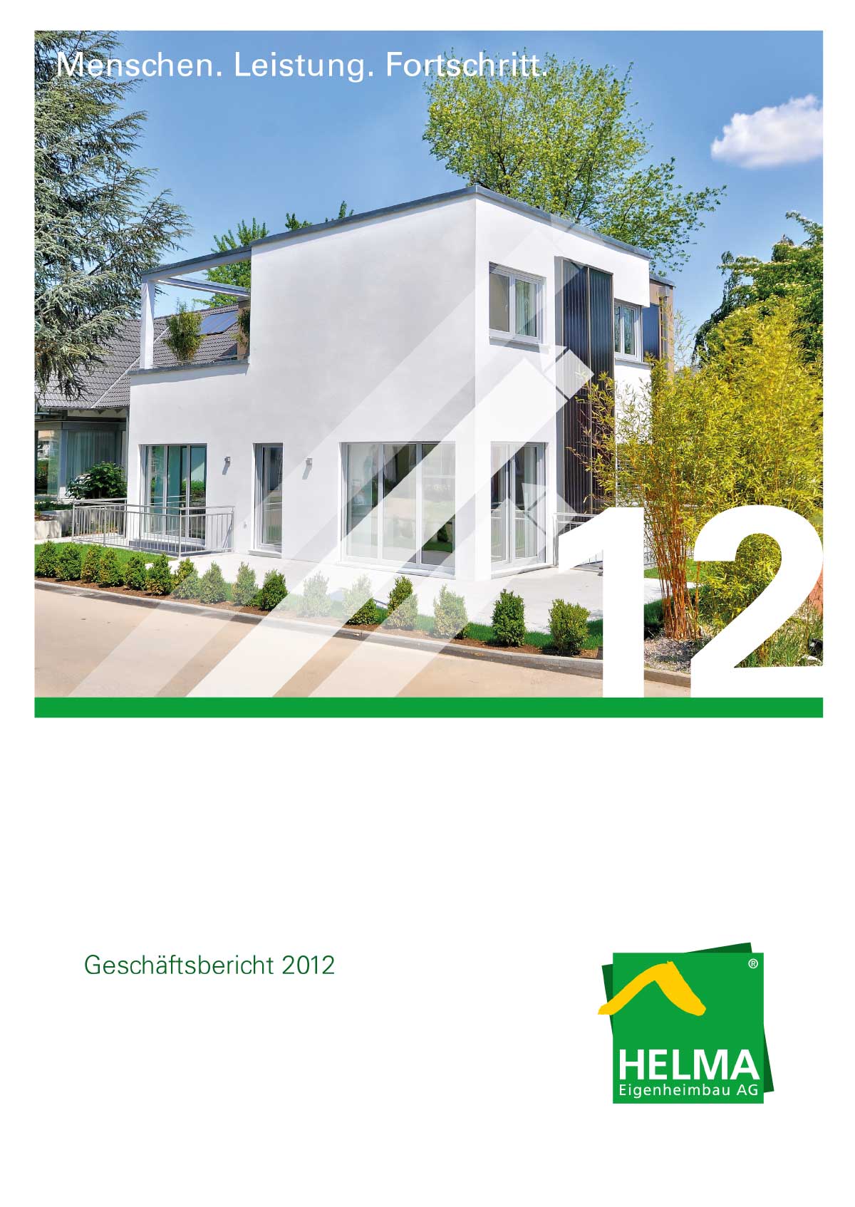 Geschäfts­bericht 2012